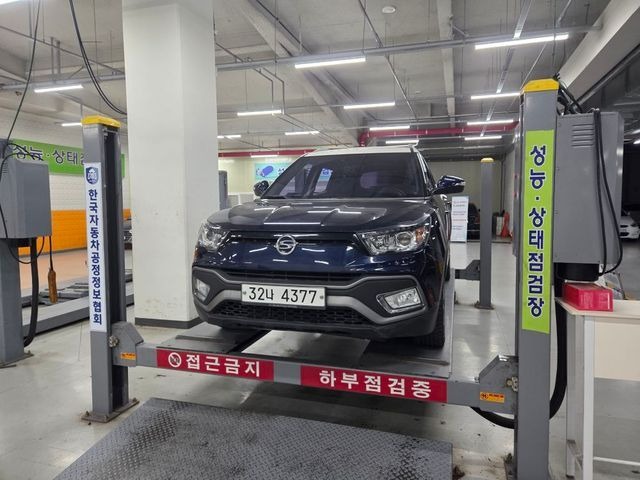 KG Mobility TIBOLI 2018 — inspection photo 1