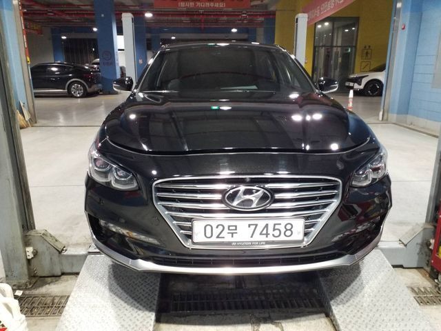 Hyundai Grandeur 2017 — inspection photo 1