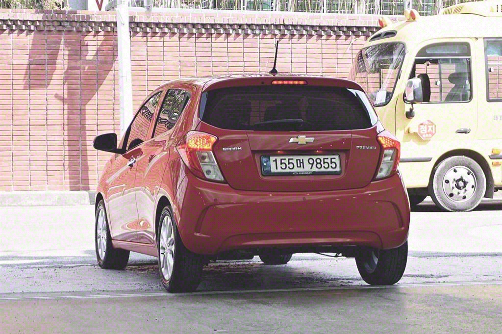Chevrolet Korea Spark 2021 — inspection photo 2