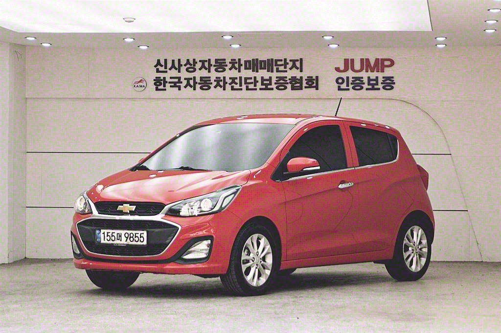 Chevrolet Korea Spark 2021 — inspection photo 1
