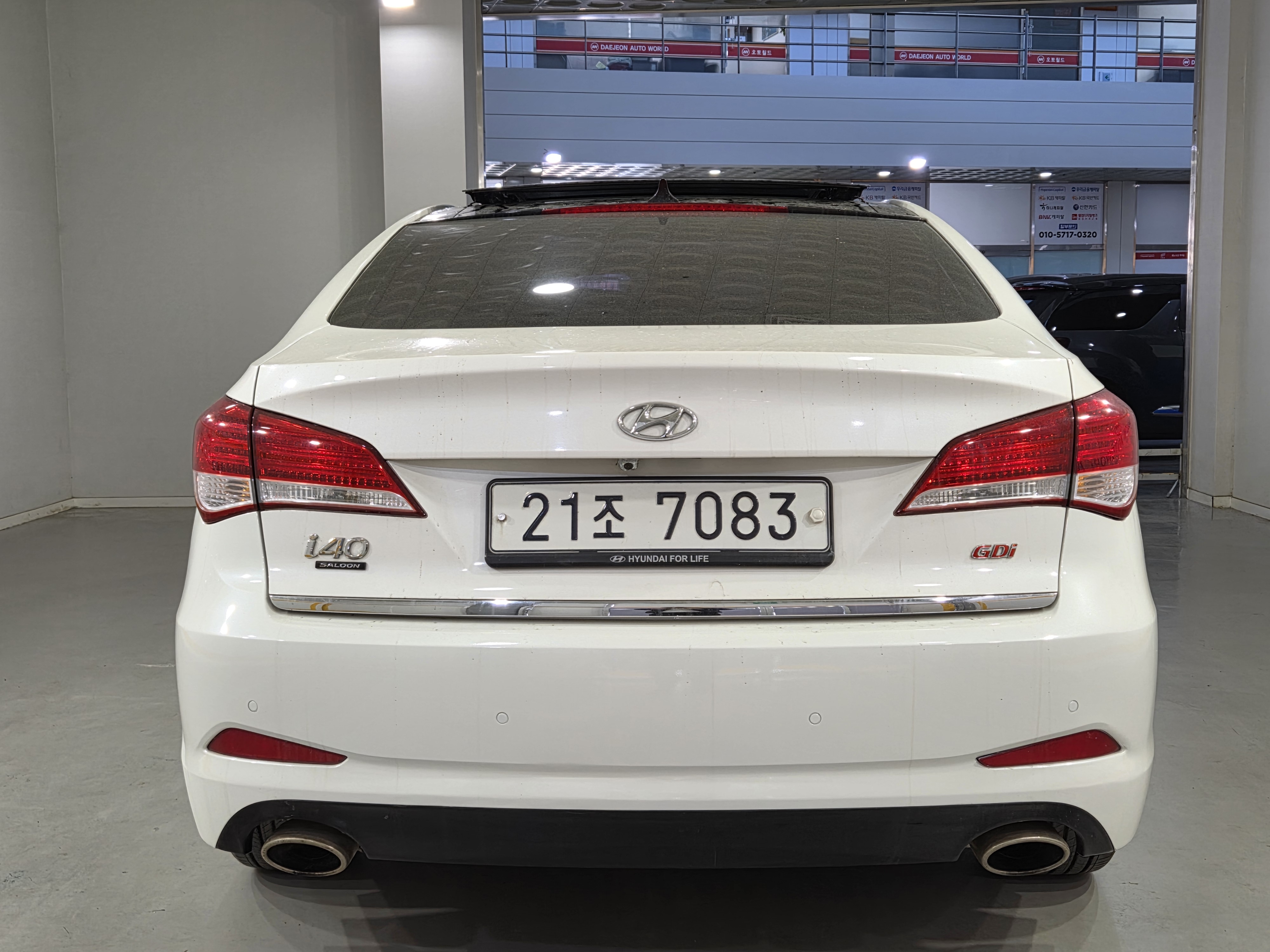 Hyundai i40 2012 — inspection photo 2