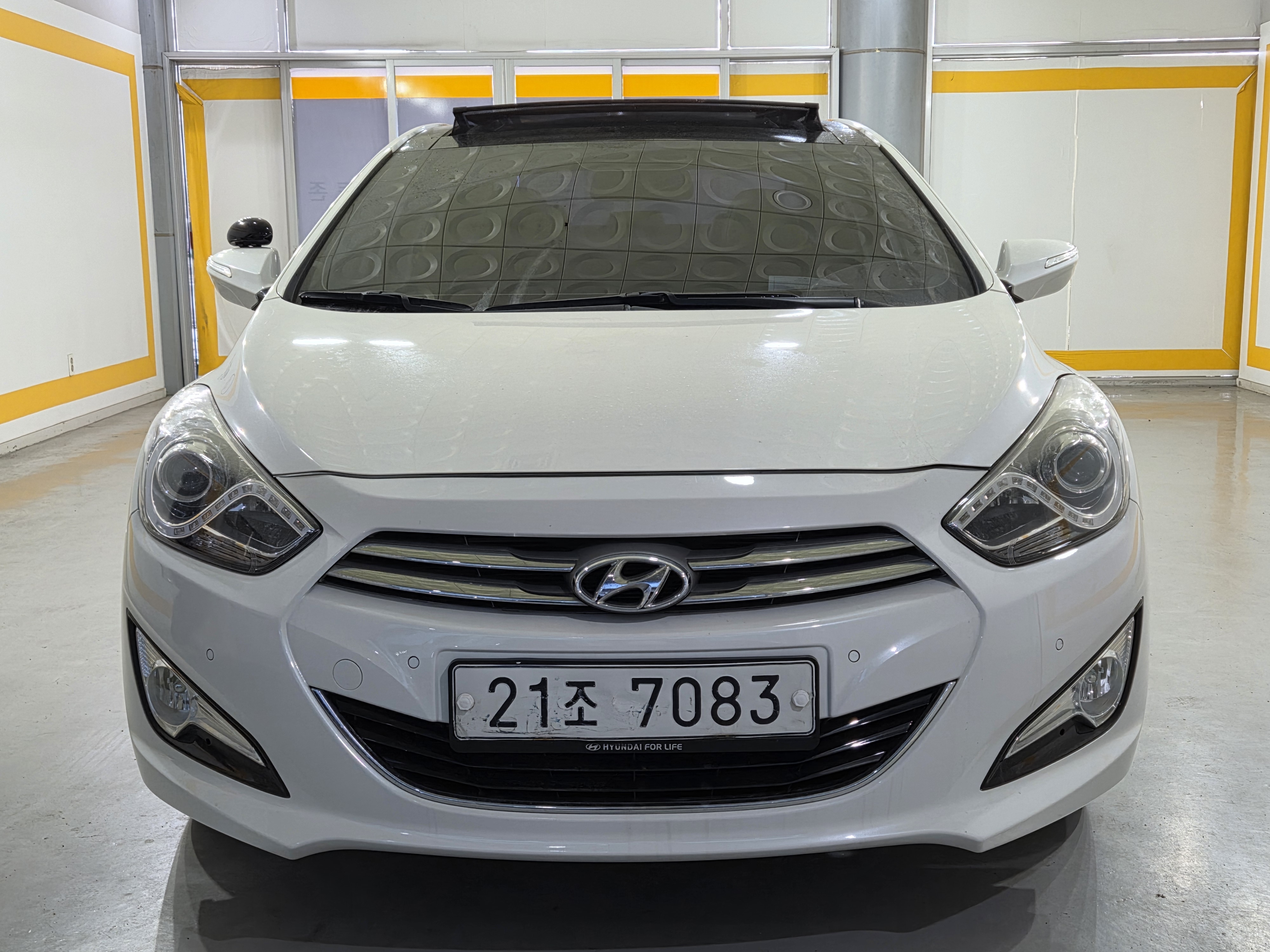Hyundai i40 2012 — inspection photo 1