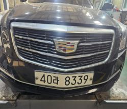 Cadillac ATS 2017 — inspection photo 1