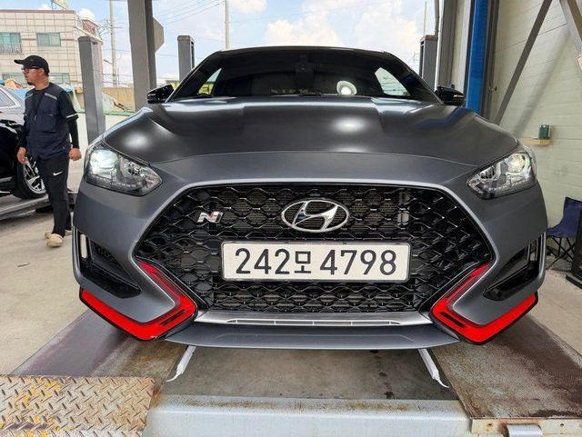 Hyundai Veloster 2019 — inspection photo 1