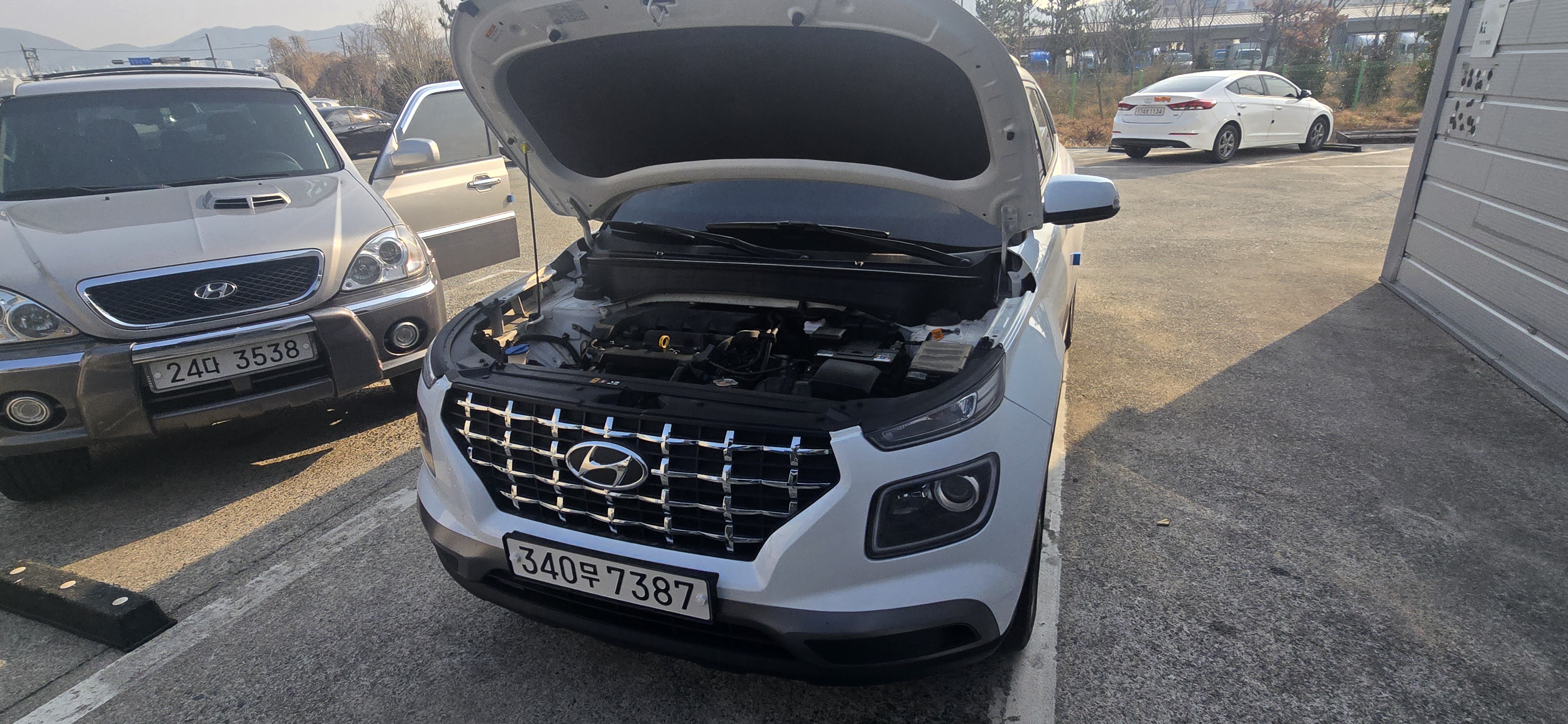 Hyundai Venue 2022 — inspection photo 1