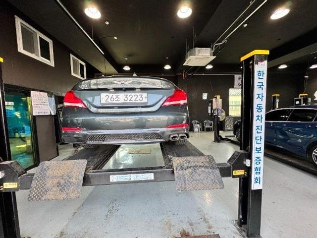 Genesis G70 2018 — inspection photo 2
