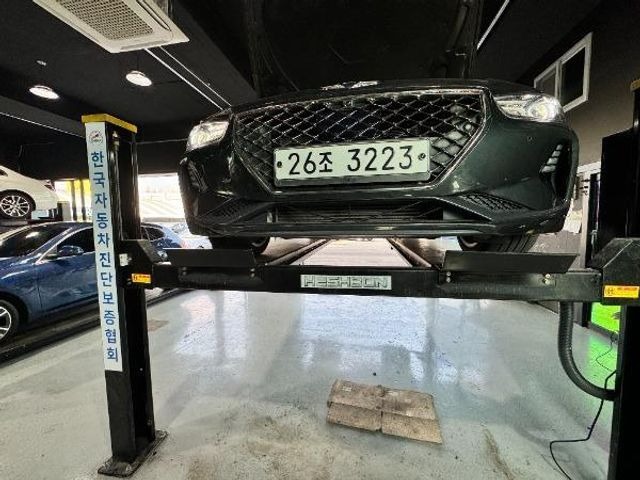 Genesis G70 2018 — inspection photo 1