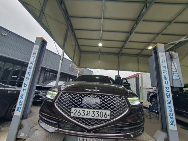 Genesis G90 2019 — inspection photo 1