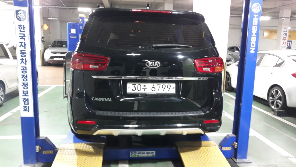Kia Canival 2019 — inspection photo 2