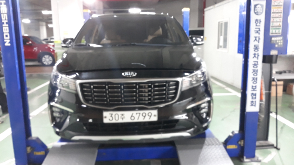 Kia Canival 2019 — inspection photo 1