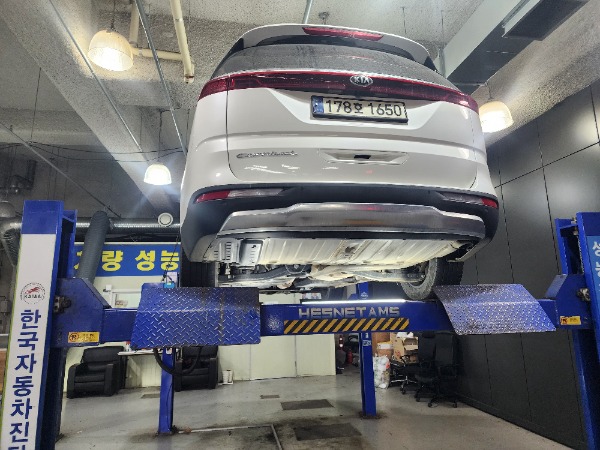 Kia Canival 2021 — inspection photo 2