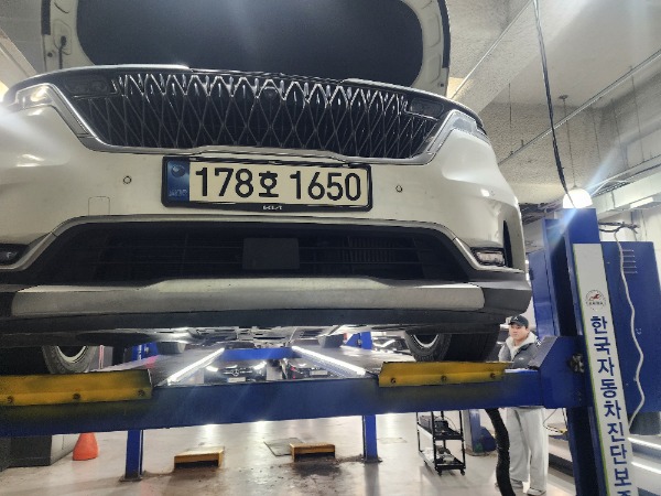 Kia Canival 2021 — inspection photo 1
