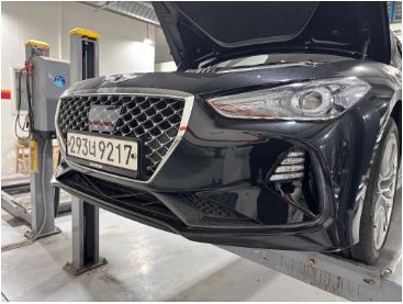 Genesis G70 2019 — inspection photo 1