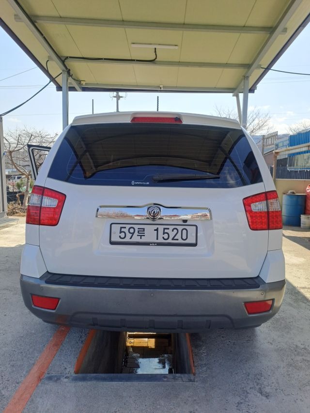 Kia Mohave 2015 — inspection photo 2