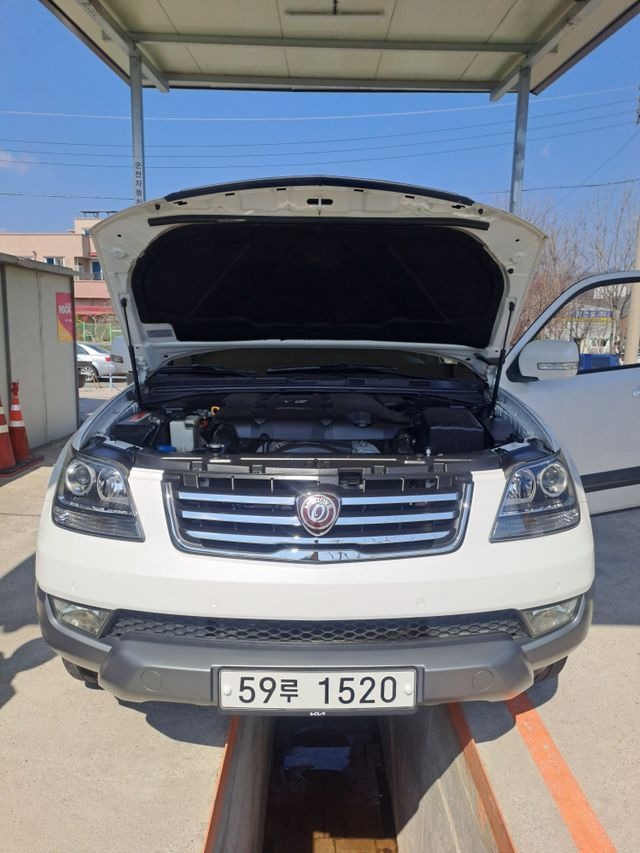 Kia Mohave 2015 — inspection photo 1