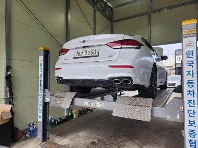 Genesis G80 2018 — inspection photo 2