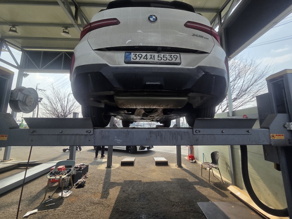 BMW X3 2025 — inspection photo 2