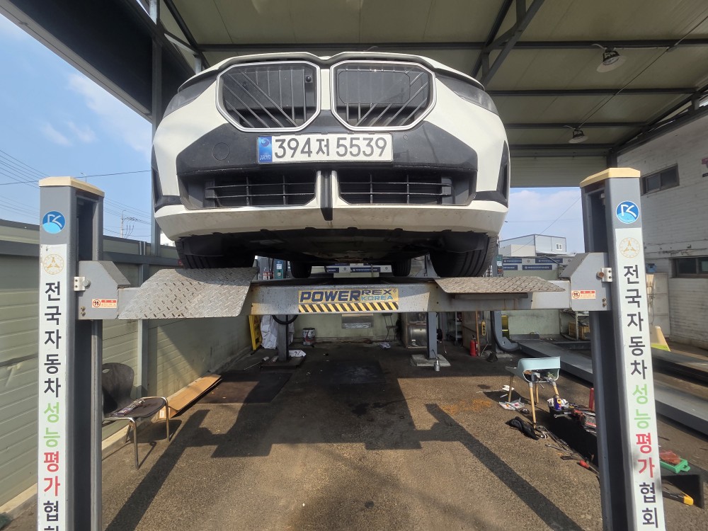 BMW X3 2025 — inspection photo 1
