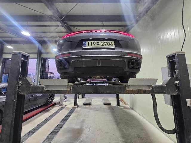 Porsche Panamera 2021 — inspection photo 2