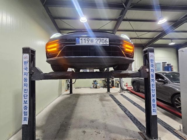Porsche Panamera 2021 — inspection photo 1