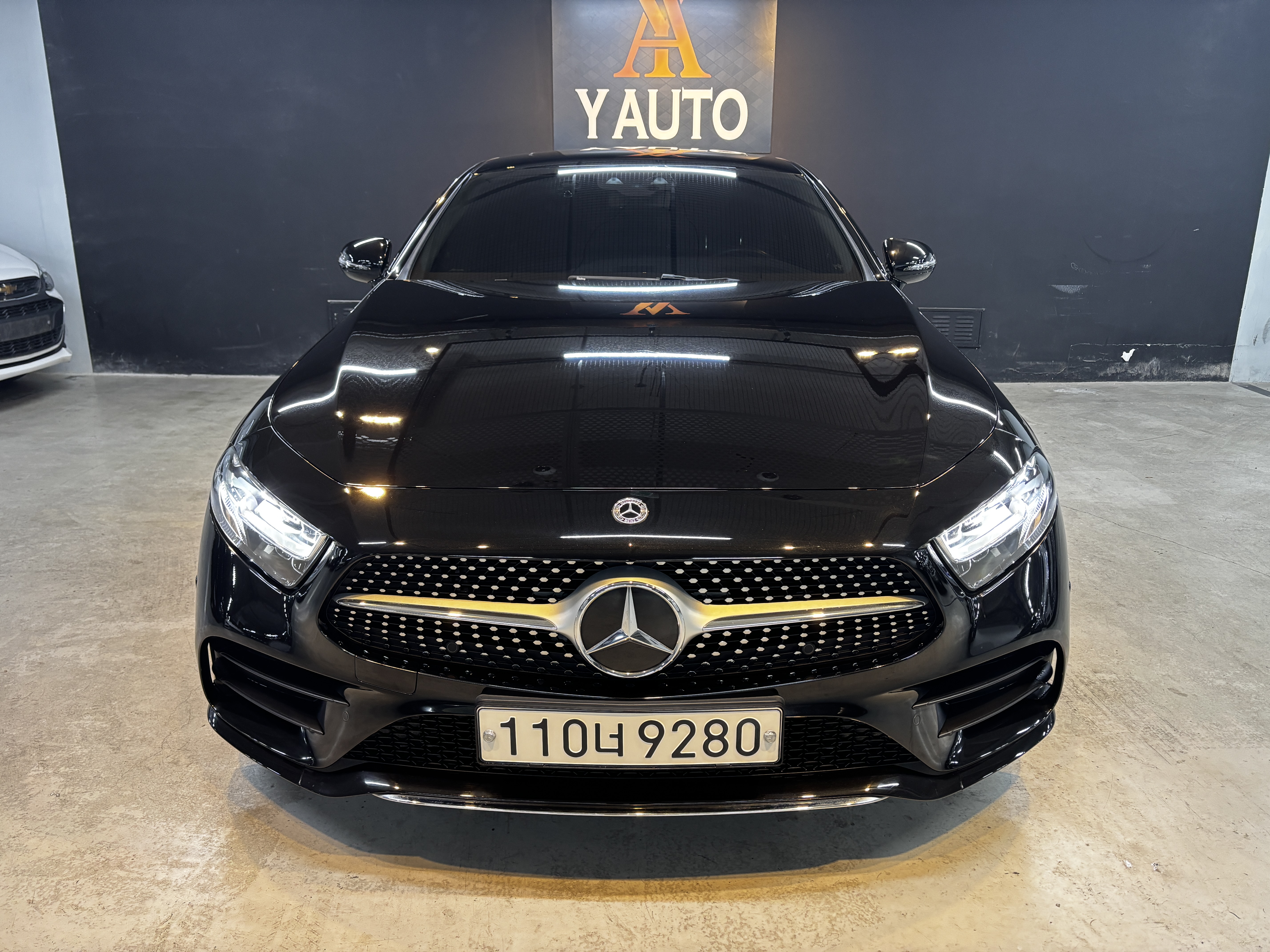 Mercedes-Benz CLS-Class 2019 — inspection photo 1