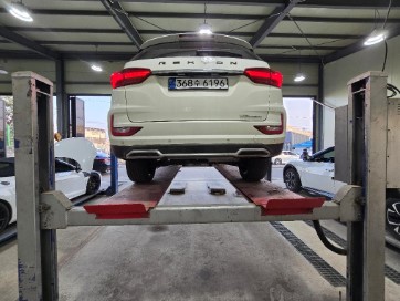 KG Mobility Rexton 2024 — inspection photo 2