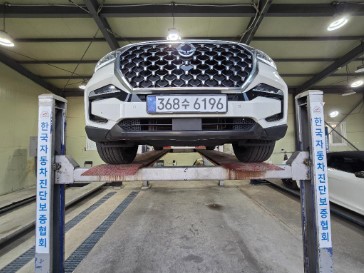 KG Mobility Rexton 2024 — inspection photo 1