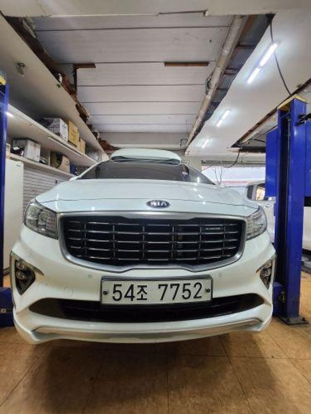 Kia Canival 2019 — inspection photo 1
