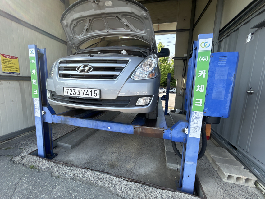 Hyundai Starex 2017 — inspection photo 1