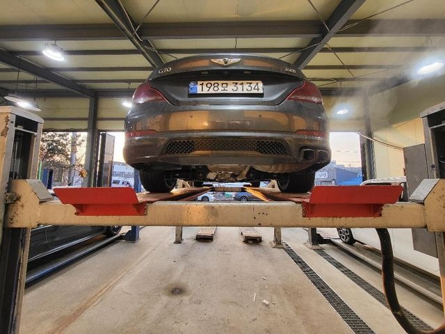 Genesis G70 2018 — inspection photo 2