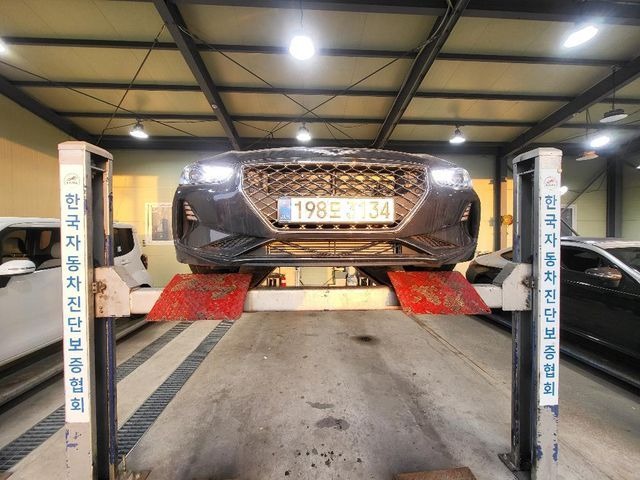 Genesis G70 2018 — inspection photo 1