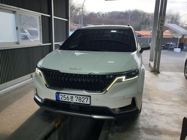 Kia Canival 2022 — inspection photo 1