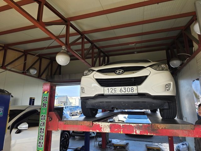 Hyundai Tucson 2013 — inspection photo 1