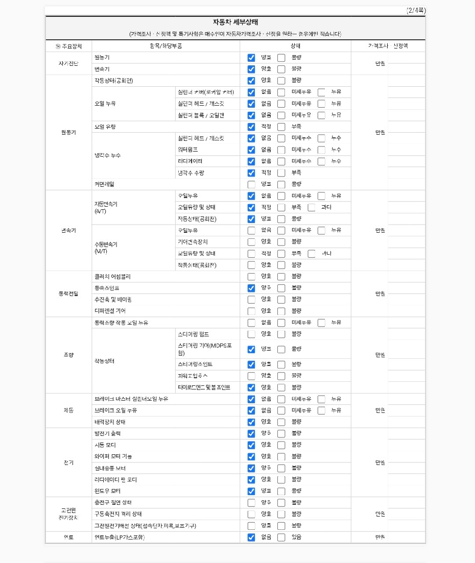 Kia K8 2023 — inspection photo 2