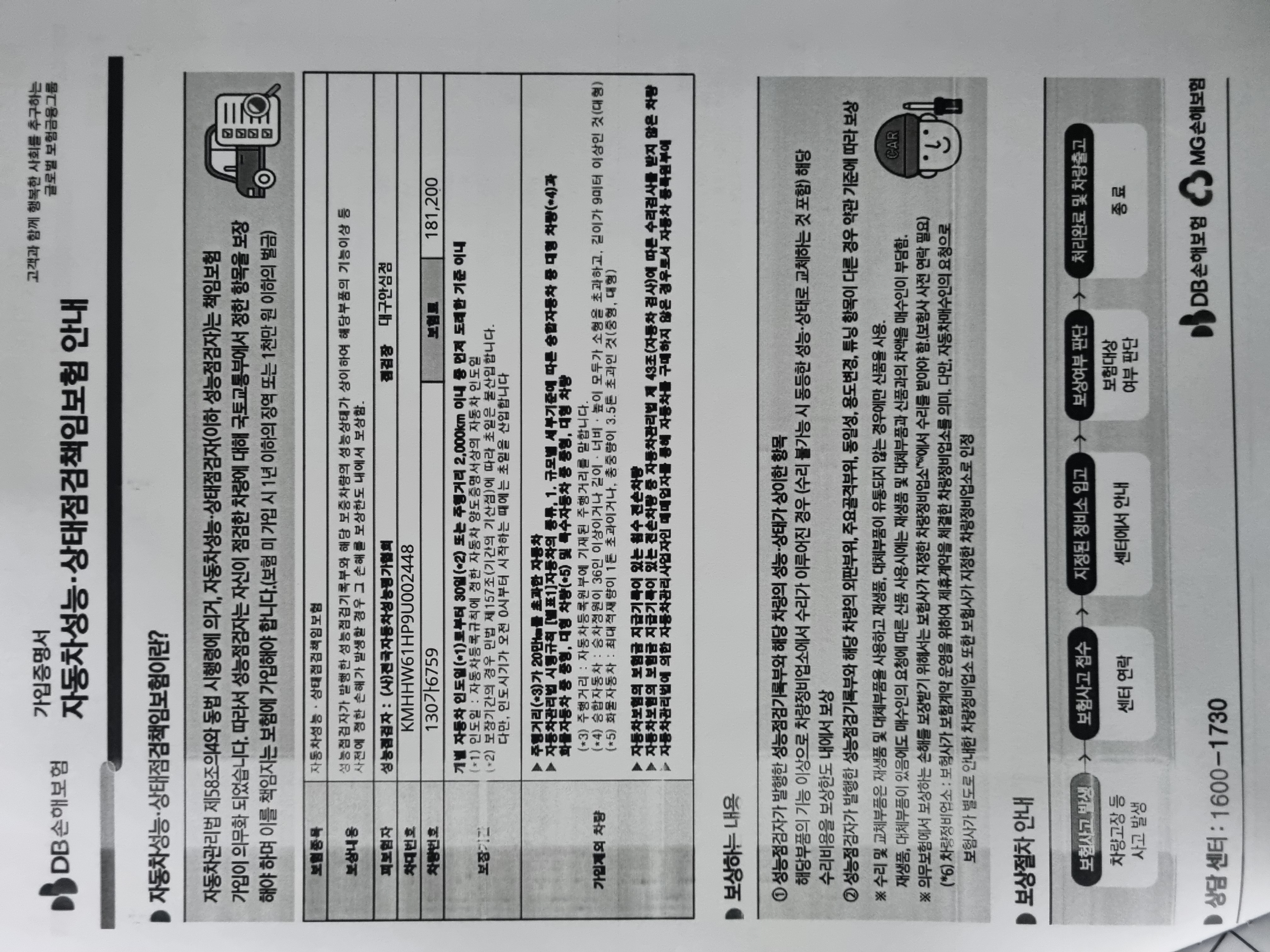 Hyundai Genesis 2009 — inspection photo 3