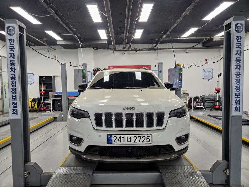 Jeep Cherokee 2022 — inspection photo 1