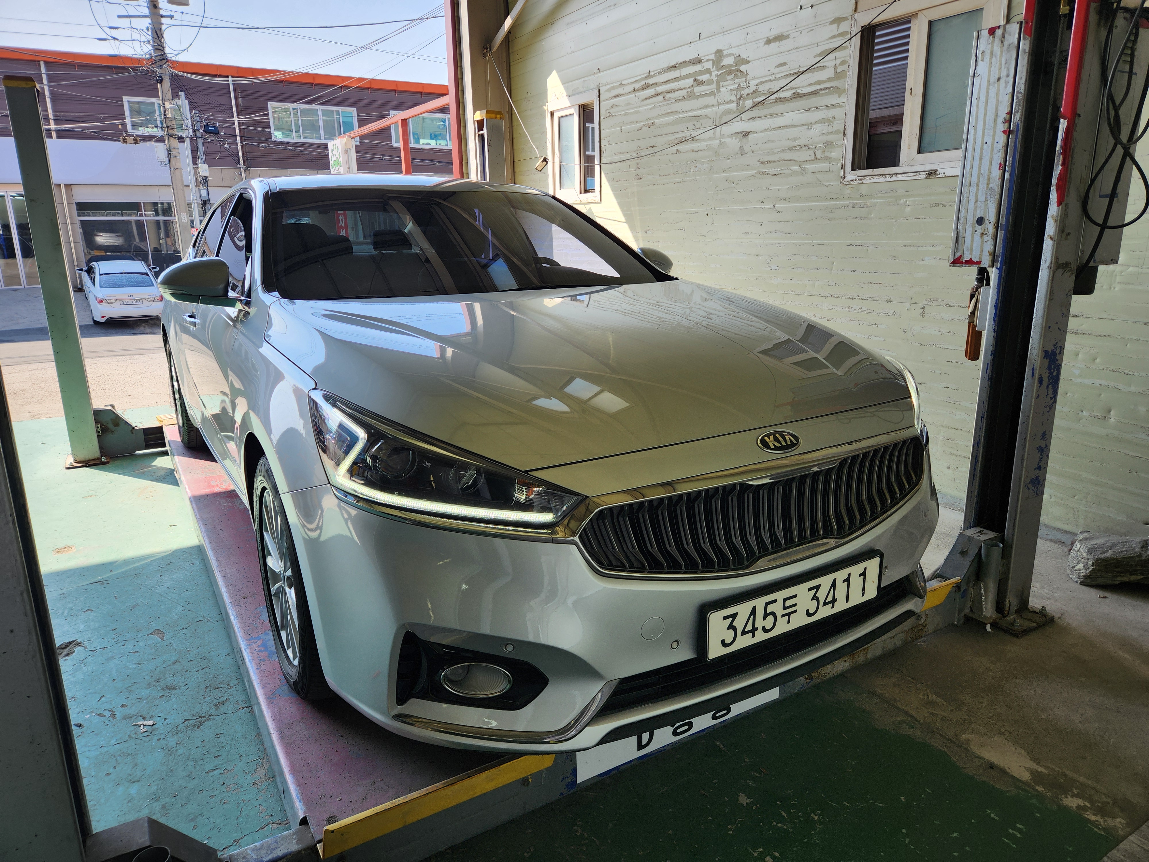Kia K7 2017 — inspection photo 4