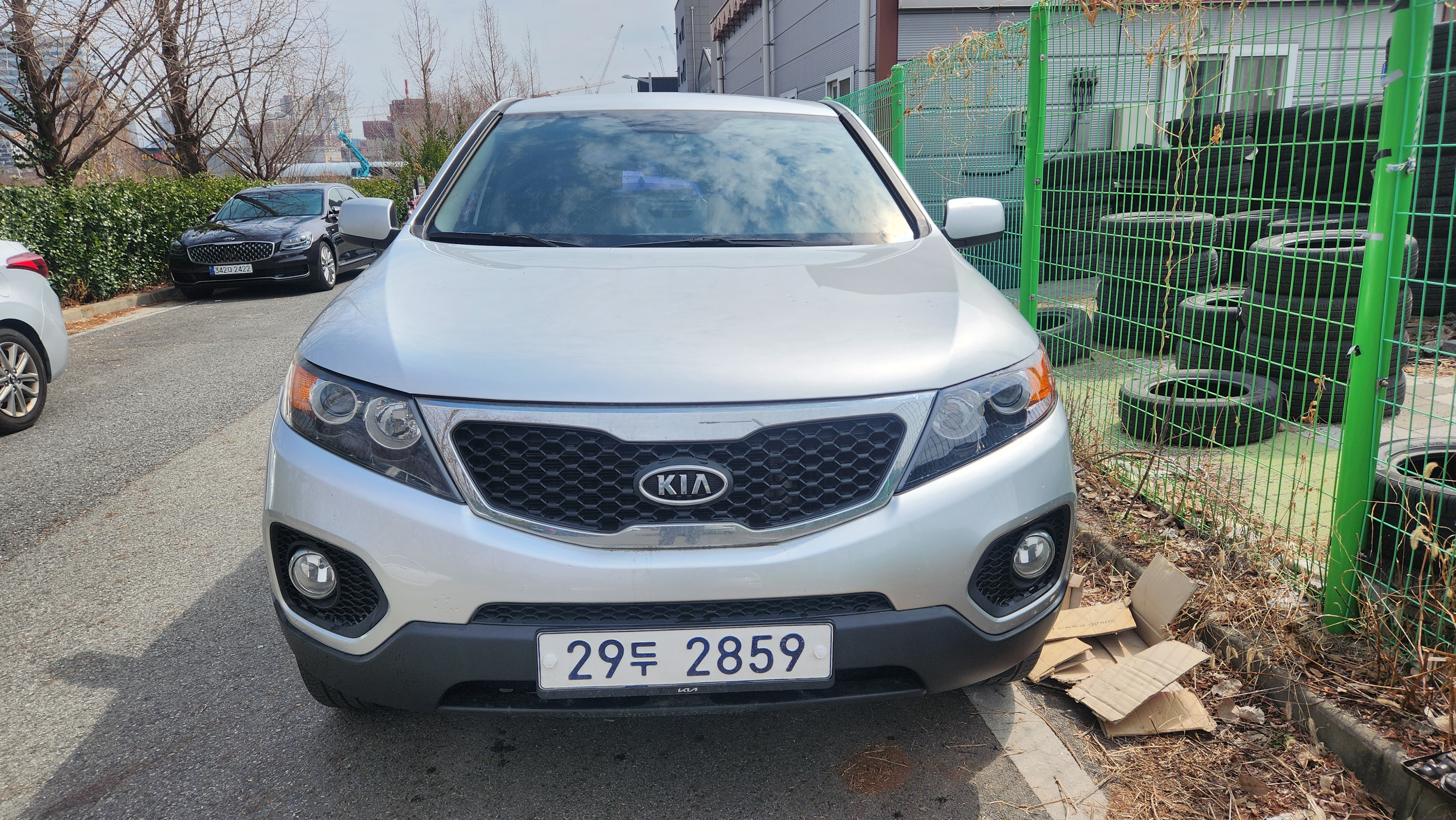 Kia Sorento 2012 — inspection photo 1