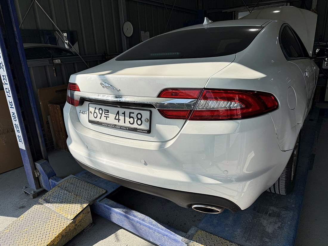 Jaguar XF 2014 — inspection photo 2