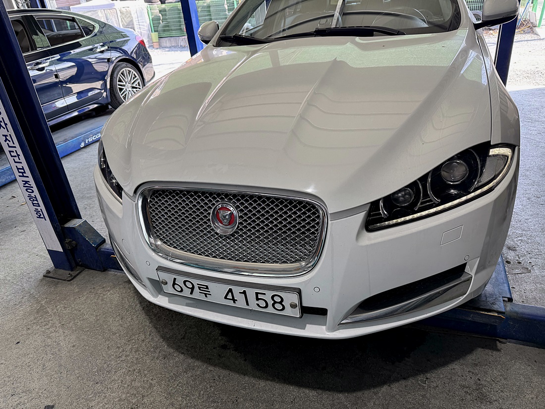 Jaguar XF 2014 — inspection photo 1