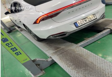Hyundai Grandeur 2021 — inspection photo 2