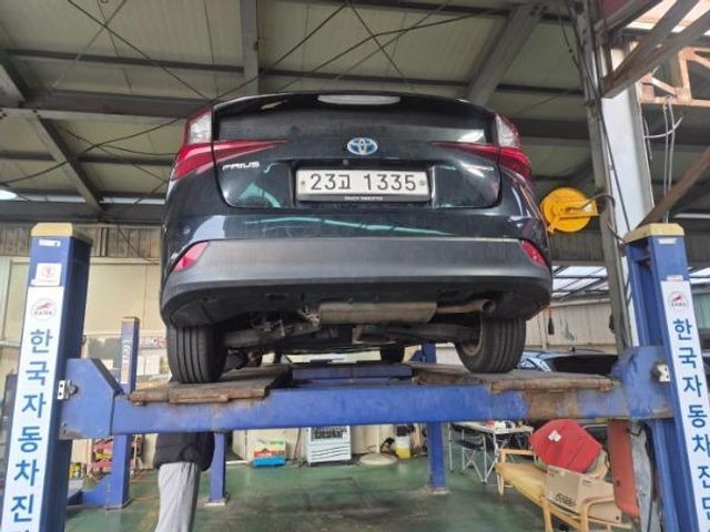Toyota Prius 2019 — inspection photo 2