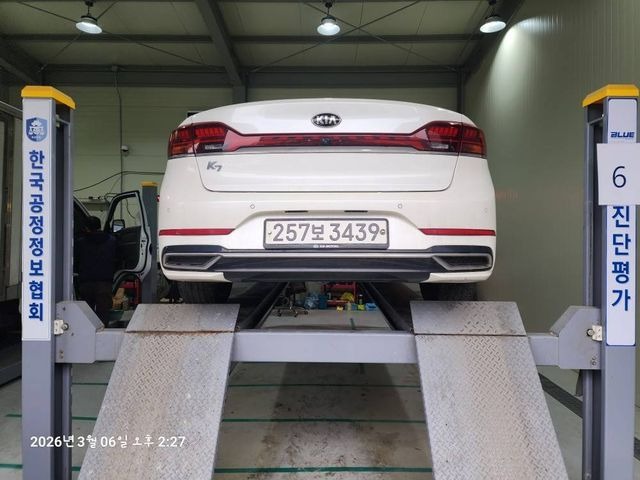 Kia K7 2020 — inspection photo 2
