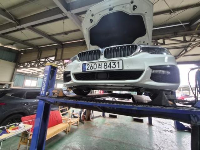 BMW 5-Series 2018 — inspection photo 1