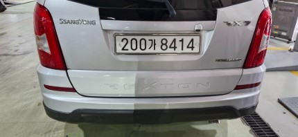 KG Mobility Rexton 2013 — inspection photo 2