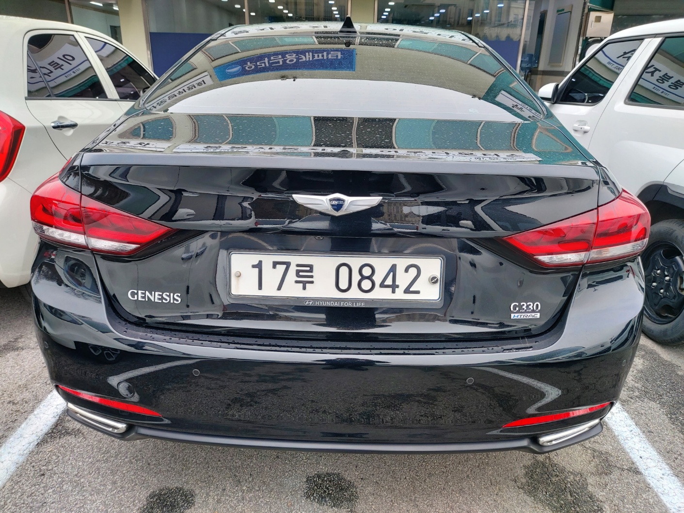 Hyundai Genesis 2016 — inspection photo 2