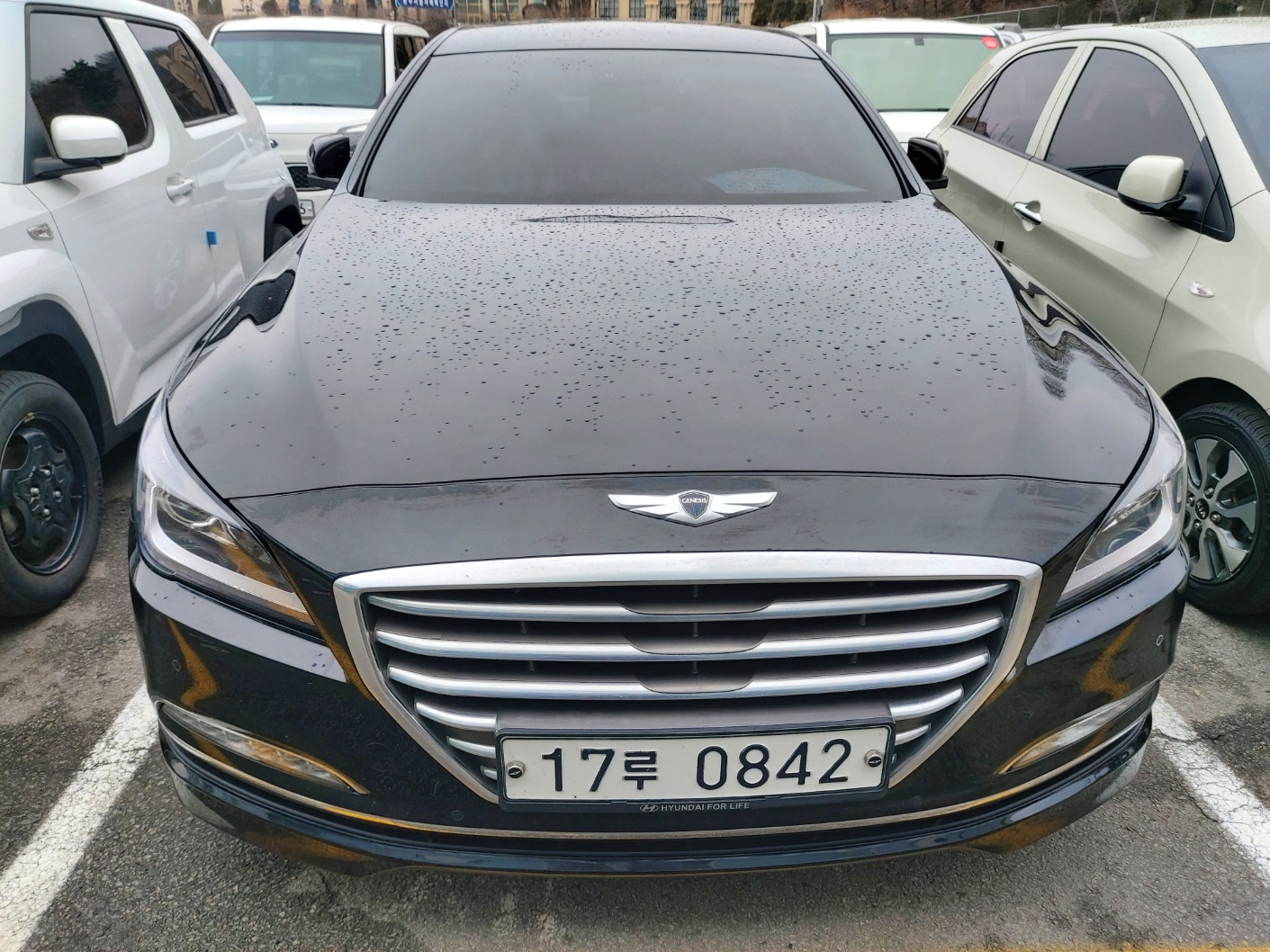Hyundai Genesis 2016 — inspection photo 1