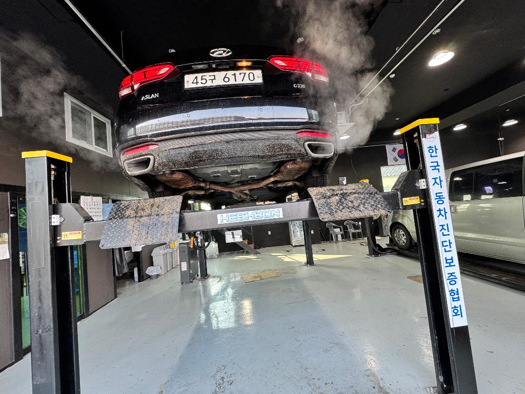 Hyundai Aslan 2015 — inspection photo 2