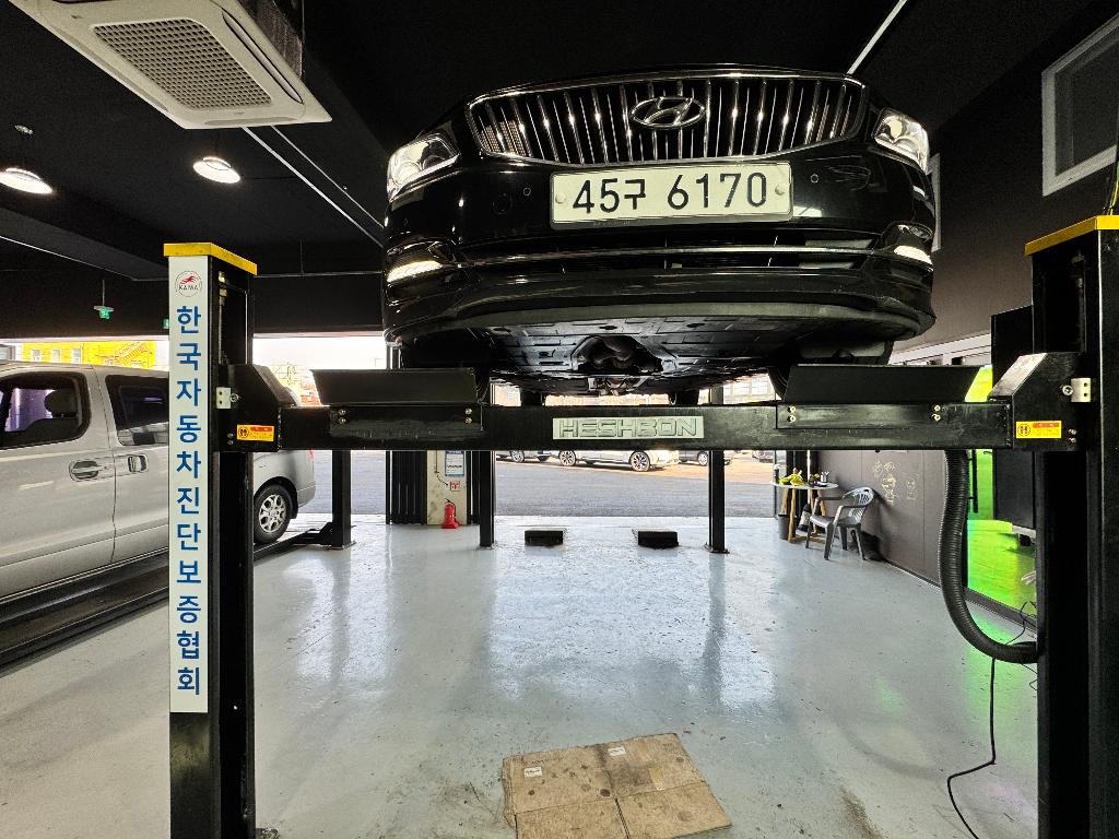 Hyundai Aslan 2015 — inspection photo 1