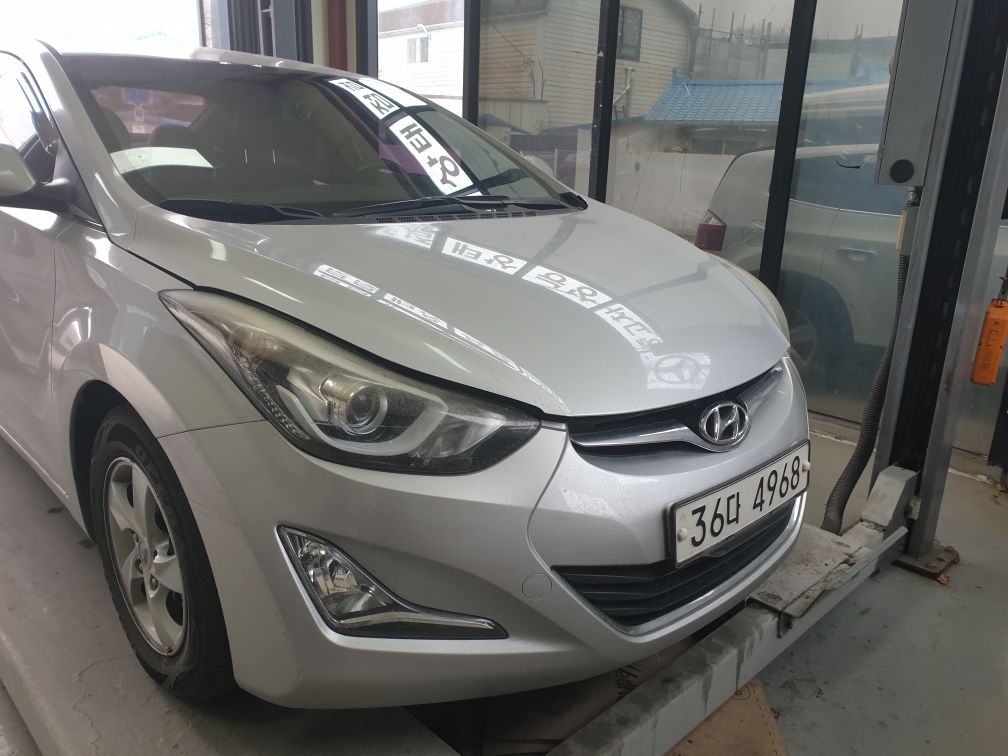 Hyundai AVANTE 2016 — inspection photo 1